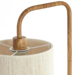 Light & Living Vloerlamp Donio Naturel - E27 - 155 cm hoog