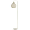 Light & Living Vloerlamp Elati Zand - E27 - 157 cm hoog