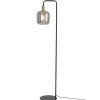Light & Living Vloerlamp Lekar Zwart - E27 - 155 cm hoog