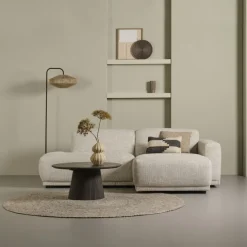 Light & Living Vloerlamp Lyra Naturel - E27 - 164 cm hoog