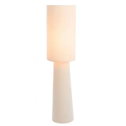 Light & Living Vloerlamp Mikkel Crème - E27 - 165 cm hoog