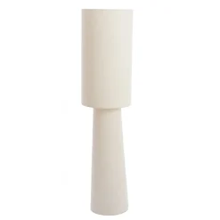 Light & Living Vloerlamp Mikkel Crème - E27 - 165 cm hoog