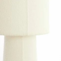 Light & Living Vloerlamp Mikkel Crème - E27 - 165 cm hoog