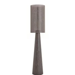 Light & Living Vloerlamp Micky Bruin - E27 - 180 cm hoog