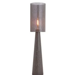 Light & Living Vloerlamp Micky Bruin - E27 - 180 cm hoog