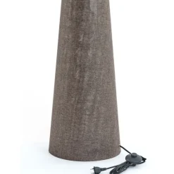 Light & Living Vloerlamp Micky Bruin - E27 - 180 cm hoog