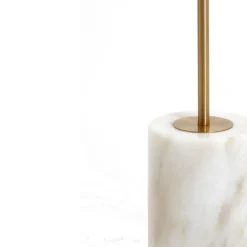 Light & Living Vloerlamp Medina Wit - E27 - 156 cm hoog