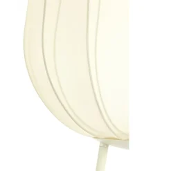Light & Living Vloerlamp Plumeria Zand - E27 - 132 cm hoog