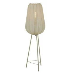 Light & Living Vloerlamp Plumeria Zand - E27 - 132 cm hoog