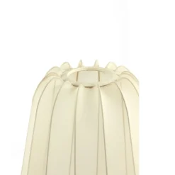Light & Living Vloerlamp Plumeria Zand - E27 - 132 cm hoog