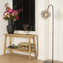 Light & Living Vloerlamp Rakel Brons - E27 - 160 cm hoog