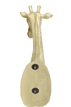 Light & Living Wandlamp Giraffe Goud - E27 - 61 cm hoog