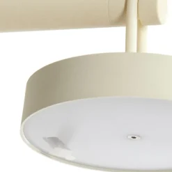 Light & Living Wandlamp Toliara Crème - LED - Ø 19 cm
