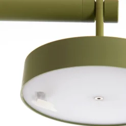 Light & Living Wandlamp Toliara Groen - LED - Ø 19 cm