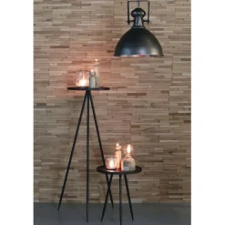 Light & Living Zuil Envira Zink - Ø 40 cm
