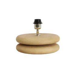 Light& Living Lampenvoet Eboli Naturel - E27 - 9 cm hoog
