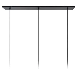 Lucide Hanglamp Firmin Goud - 3 x E27 - 110 cm breed