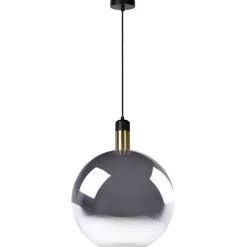 Lucide Hanglamp Julius Zwart - E27 - Ø 40 cm