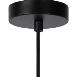 Lucide Hanglamp Julius Zwart - E27 - Ø 40 cm