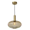 Lucide Hanglamp Maloto Goud - E27 - Ø 30 cm