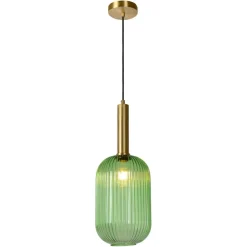 Lucide Hanglamp Maloto Groen - E27 - Ø 20 cm