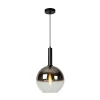 Lucide Hanglamp Marius Zwart - E27 - Ø 30 cm