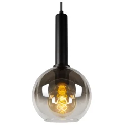 Lucide Hanglamp Marius Zwart - 7 x E27 - 130 cm breed