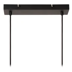 Lucide Hanglamp Maya Zwart - 4 x E27 - 107 cm breed