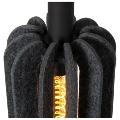 Lucide Hanglamp Rafal Grijs - 3 x E27 - Ø 50 cm