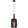 Lucide Hanglamp Rafal Grijs - E27 - Ø 20 cm