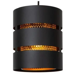 Lucide Hanglamp Rosas Zwart - 3 x E27 - Ø 43 cm breed