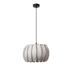 Lucide Hanglamp Spencer Grijs - E27 - Ø 30 cm