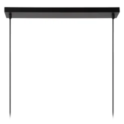 Lucide Hanglamp Suus Zwart - 4 x E27 - 108 cm breed