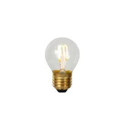 Lucide Lichtbron G45 Transparant - E27 - Ø 4,5 cm