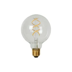 Lucide Lichtbron G95 Transparant - E27 - Ø 9,5 cm