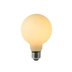 Lucide Lichtbron G80 Wit - E27 - Ø 8 cm