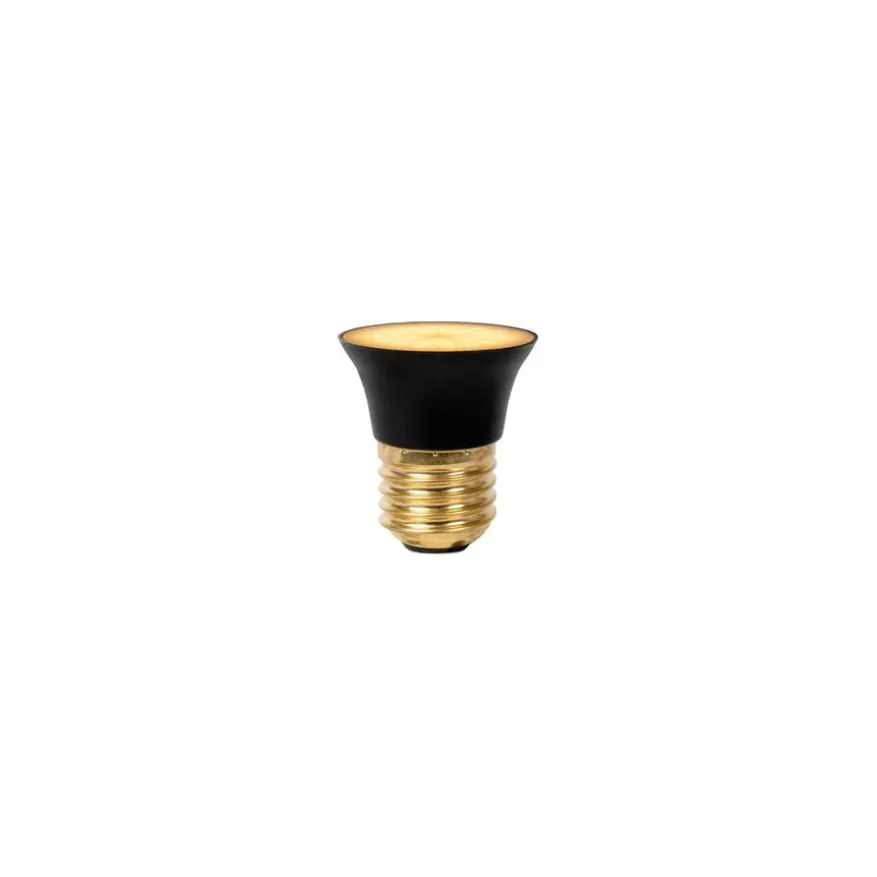Lucide Lichtbron G45 Zwart - E27 - Ø 4,3 cm