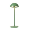 Lucide Oplaadbare Tafellamp Joy Groen - LED - 32 cm hoog
