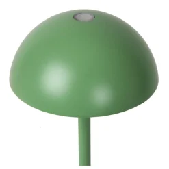 Lucide Oplaadbare Tafellamp Joy Groen - LED - 32 cm hoog