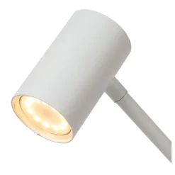 Lucide Oplaadbare Vloerlamp Tipik Wit - LED - 138 cm hoog