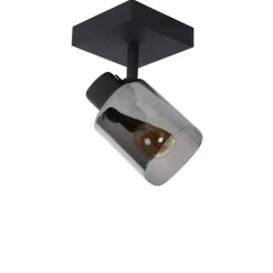 Lucide Plafondspot Alion Zwart - E14 - 10x10 cm