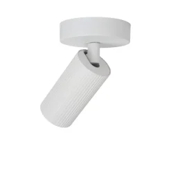 Lucide Plafondspot Clubs Wit - GU10 - Ø 10 cm