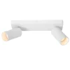 Lucide Plafondspot Clubs Wit - 2 x GU10 - 31x9 cm