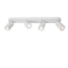 Lucide Plafondspot Punch Wit - 2 x GU10 - 63 cm breed