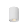 Lucide Plafondspot Tube Wit - GU10 - Ø 10 cm