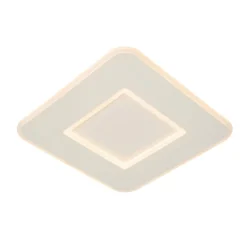Lucide Plafonniere Axelle Wit - LED - 40x40 cm