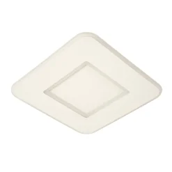 Lucide Plafonniere Axelle Wit - LED - 40x40 cm