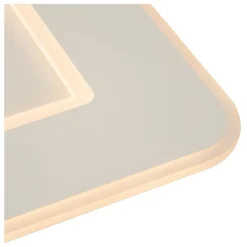 Lucide Plafonniere Axelle Wit - LED - 40x40 cm