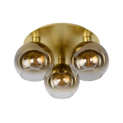Lucide Plafonniere Marius Goud - 3 x E27 - Ø 55 cm