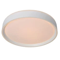 Lucide Plafonniere Nuria Wit - LED - Ø 40 cm